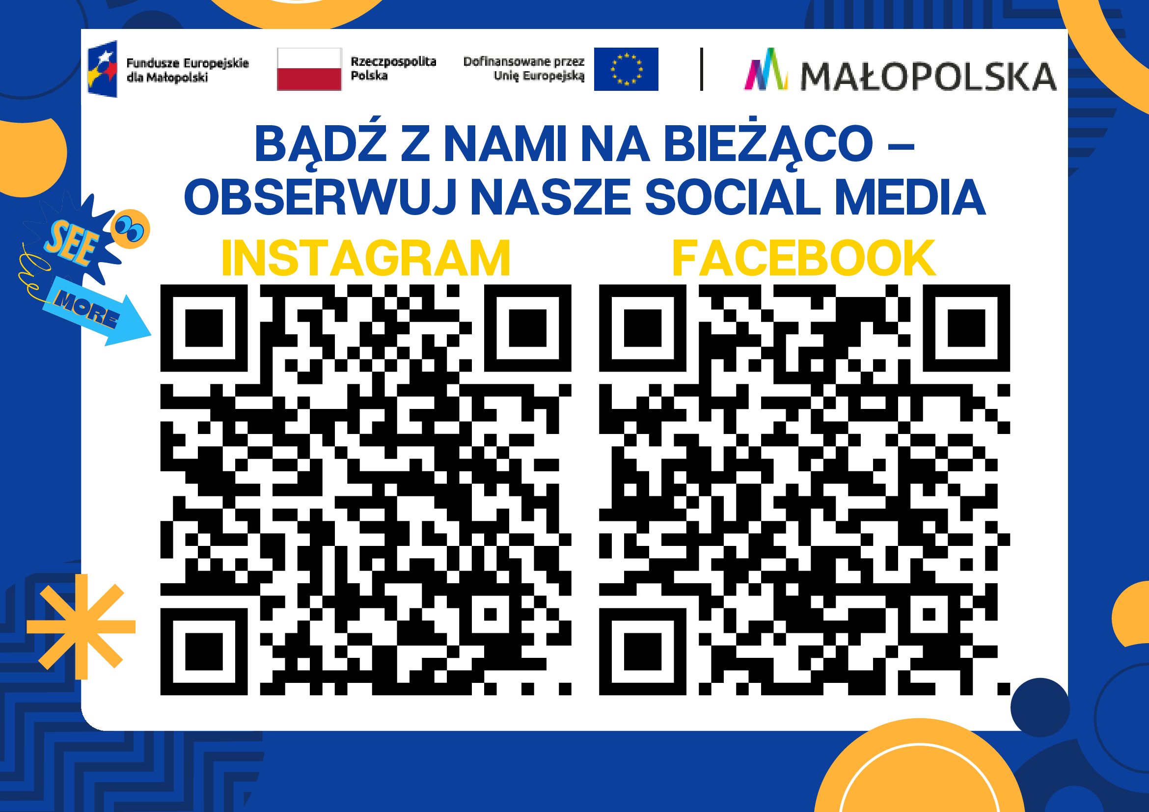 Bądź z nami na bieżąco - obserwuj naszą stronę!